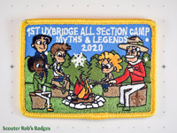 Click to enlarge 2020 1st Uxbridge All Sections Camp - Myths & Legends